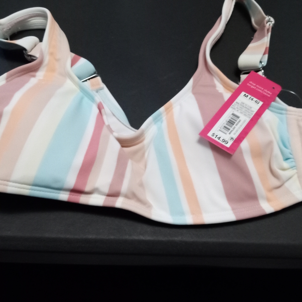 Xhilaration™ Juniors' Scoop Neck Bralette Top NWT